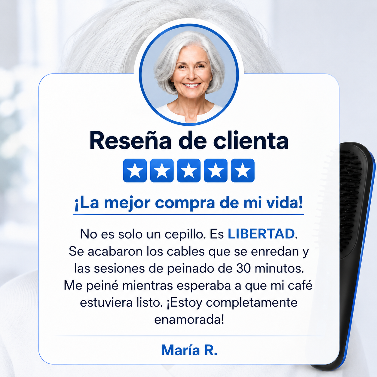 ✨ Cepillo Alisador PRO + Alisa y Peina en Minutos + Tecnología Cerámica + ¡OFERTA EXCLUSIVA SOLO HOY! 🔥
