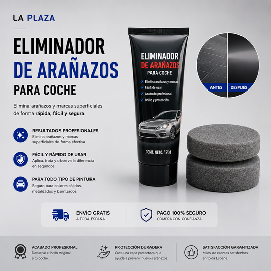 🚗AutoShine Pro — Eliminador de Arañazos y Restaurador de Brillo para Coche ✨